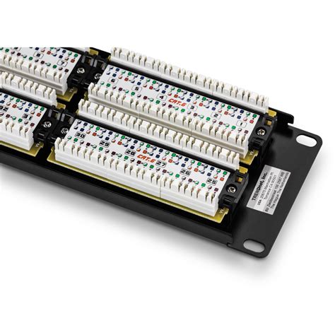 trendnet cat6 patch panels